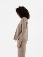 Album di Famiglia Pullover in Marron Glace JP - ALBUM DI FAMIGLIA at Worthwhile - shop TOP