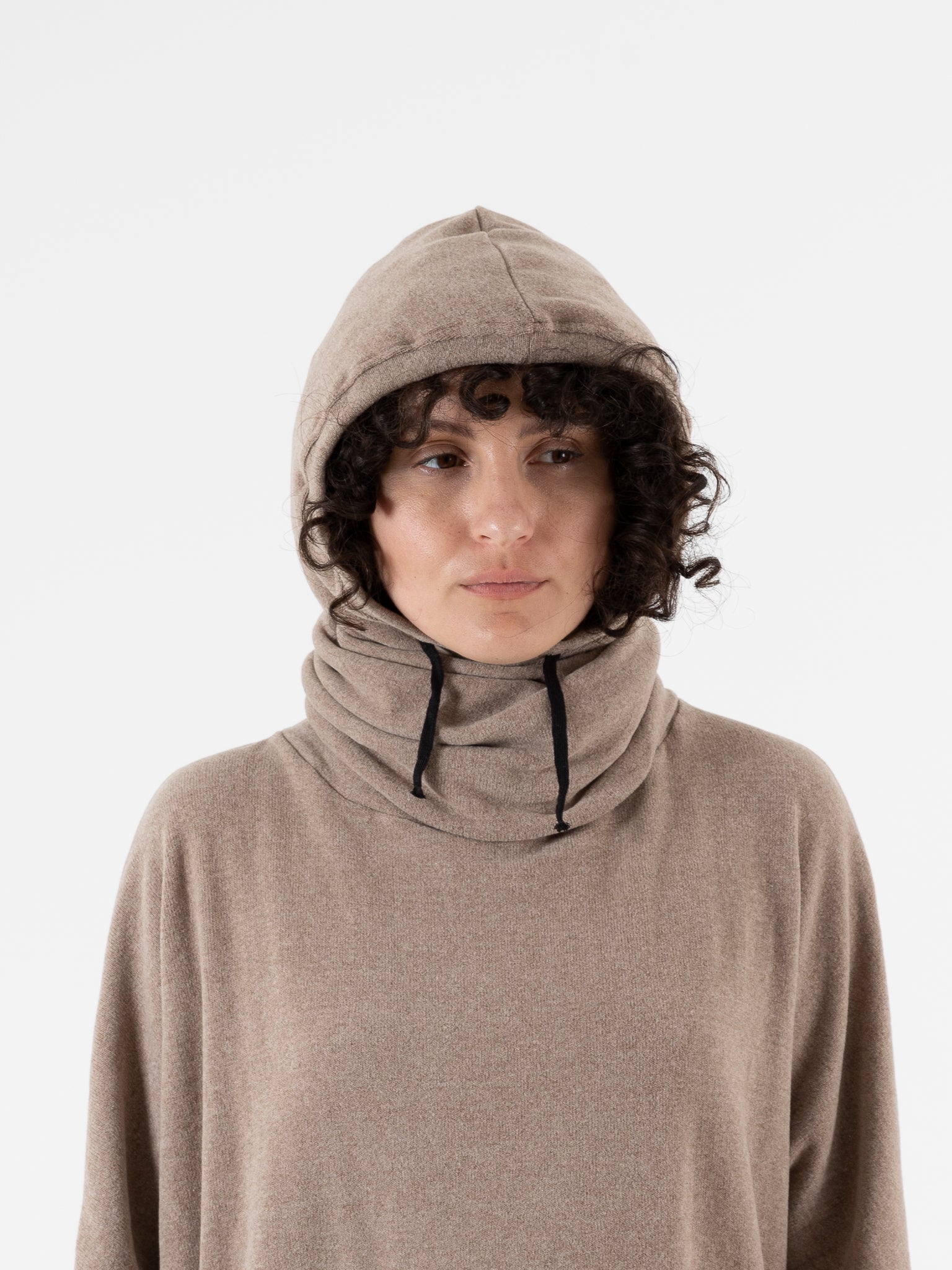 Album Di Famiglia Hood in Marron Glace JP - ALBUM DI FAMIGLIA at Worthwhile - shop TOP