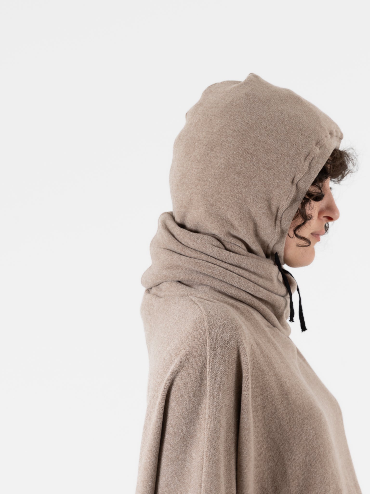 Album Di Famiglia Hood in Marron Glace JP - ALBUM DI FAMIGLIA at Worthwhile - shop TOP