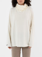 Album Di Famiglia Big Big Turtleneck in Milk JP - ALBUM DI FAMIGLIA at Worthwhile - shop TOP