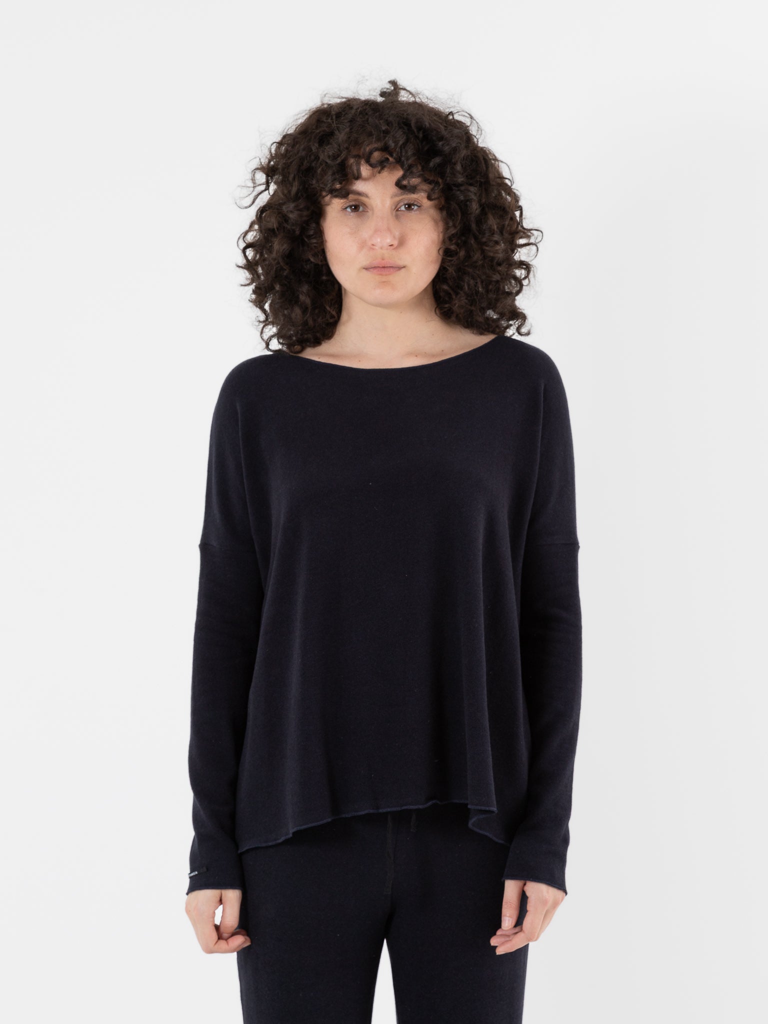 Album Di Famiglia Pullover in Ink JP - ALBUM DI FAMIGLIA at Worthwhile - shop TOP