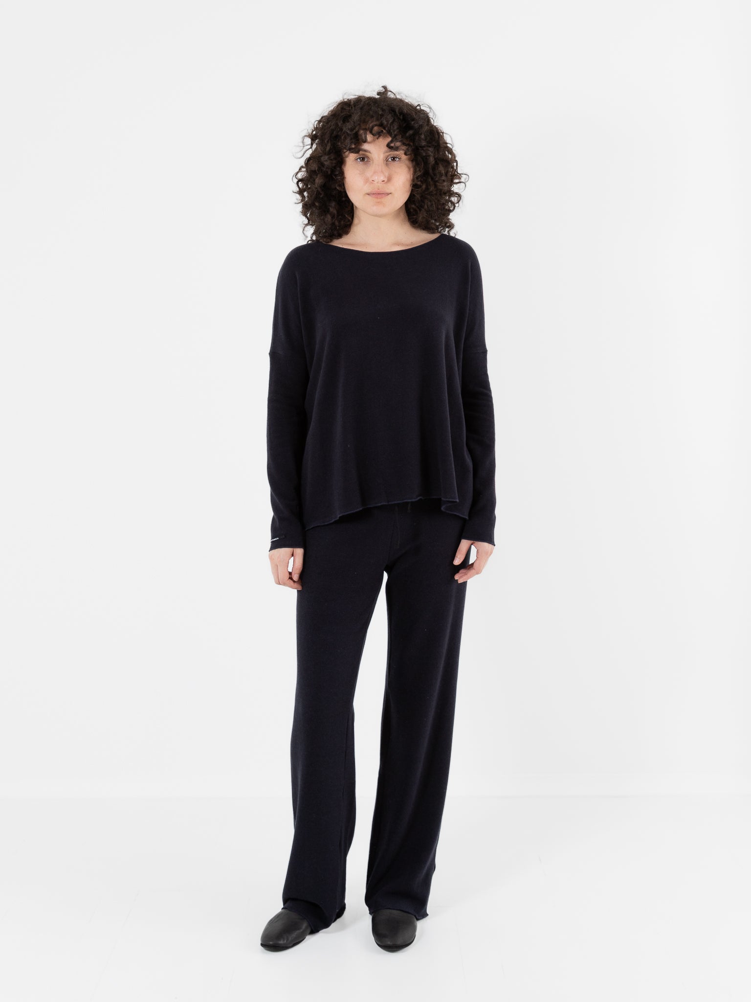 Album Di Famiglia Pullover in Ink JP - ALBUM DI FAMIGLIA at Worthwhile - shop TOP