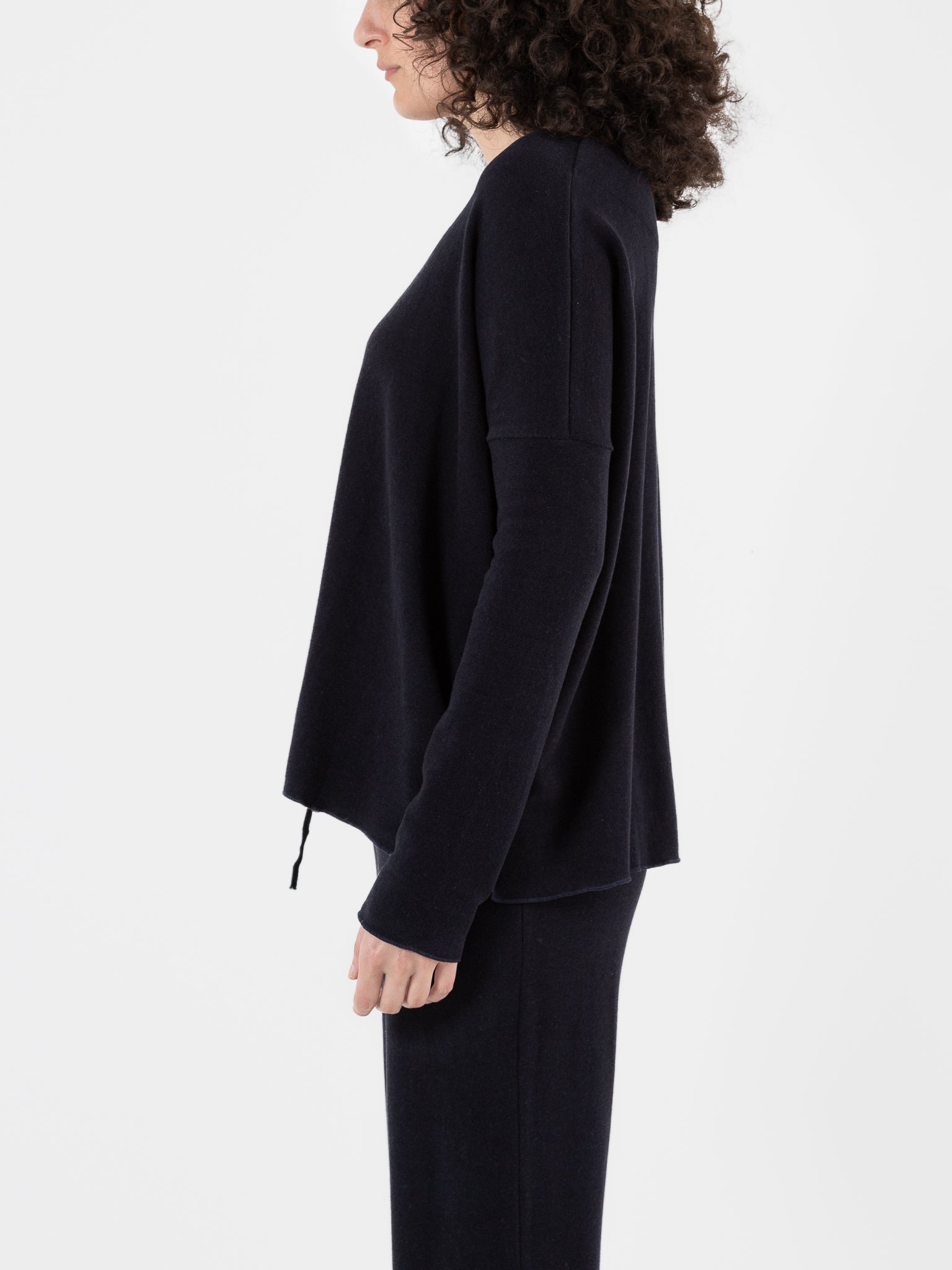 Album Di Famiglia Pullover in Ink JP - ALBUM DI FAMIGLIA at Worthwhile - shop TOP