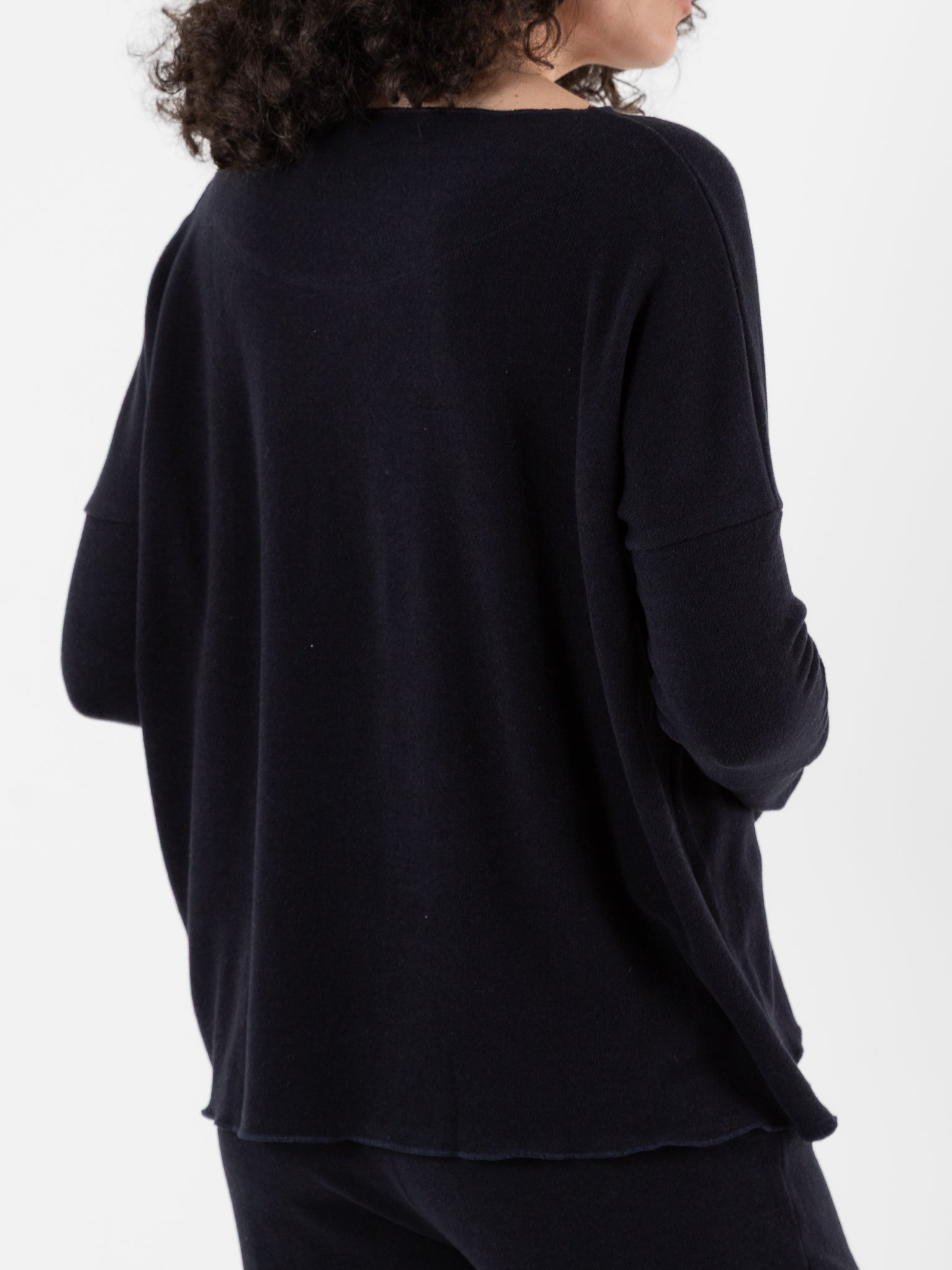 Album Di Famiglia Pullover in Ink JP - ALBUM DI FAMIGLIA at Worthwhile - shop TOP