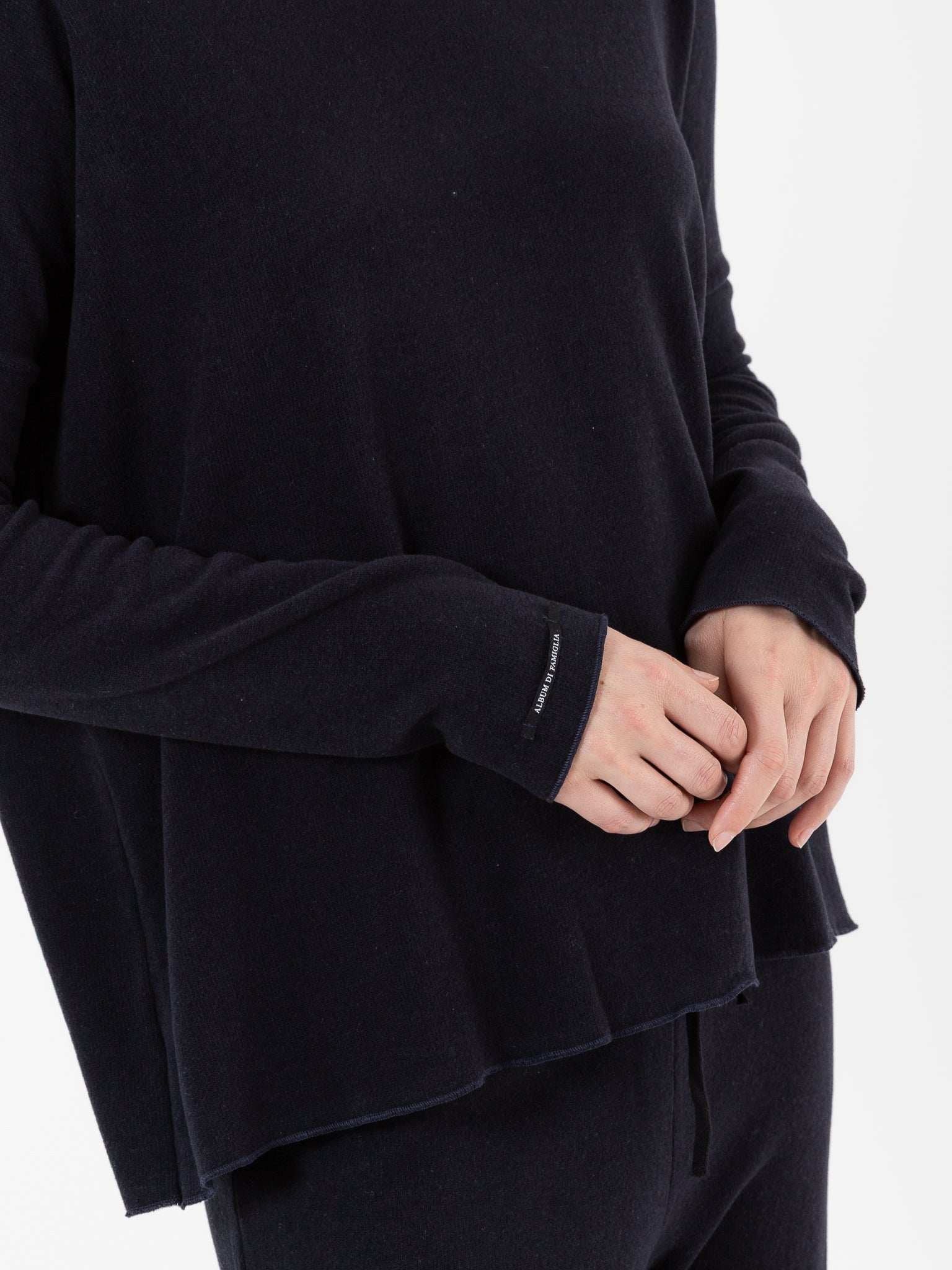 Album Di Famiglia Pullover in Ink JP - ALBUM DI FAMIGLIA at Worthwhile - shop TOP