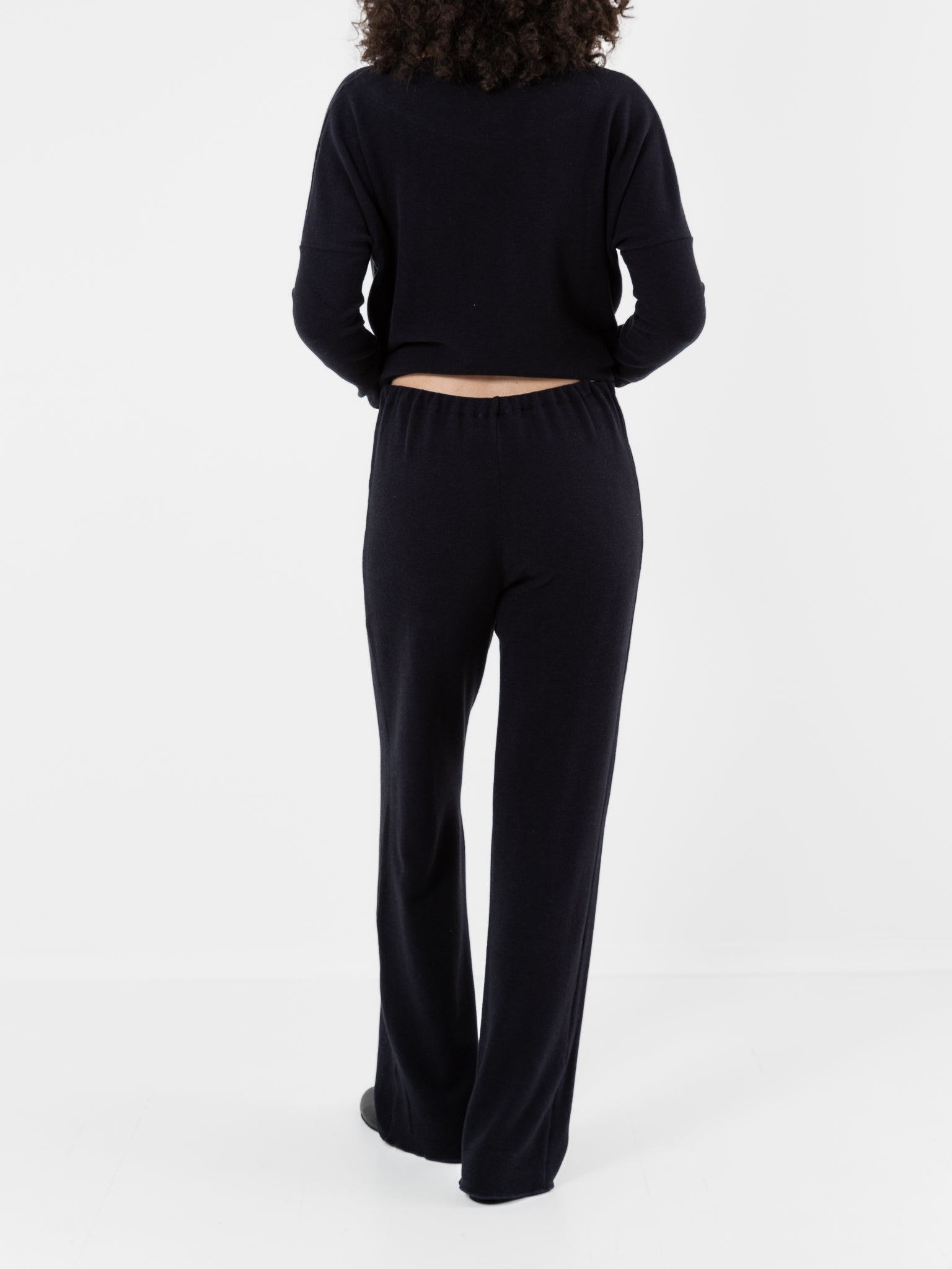 Album di Famiglia Basic Trousers in Ink JP - ALBUM DI FAMIGLIA at Worthwhile - shop PANT