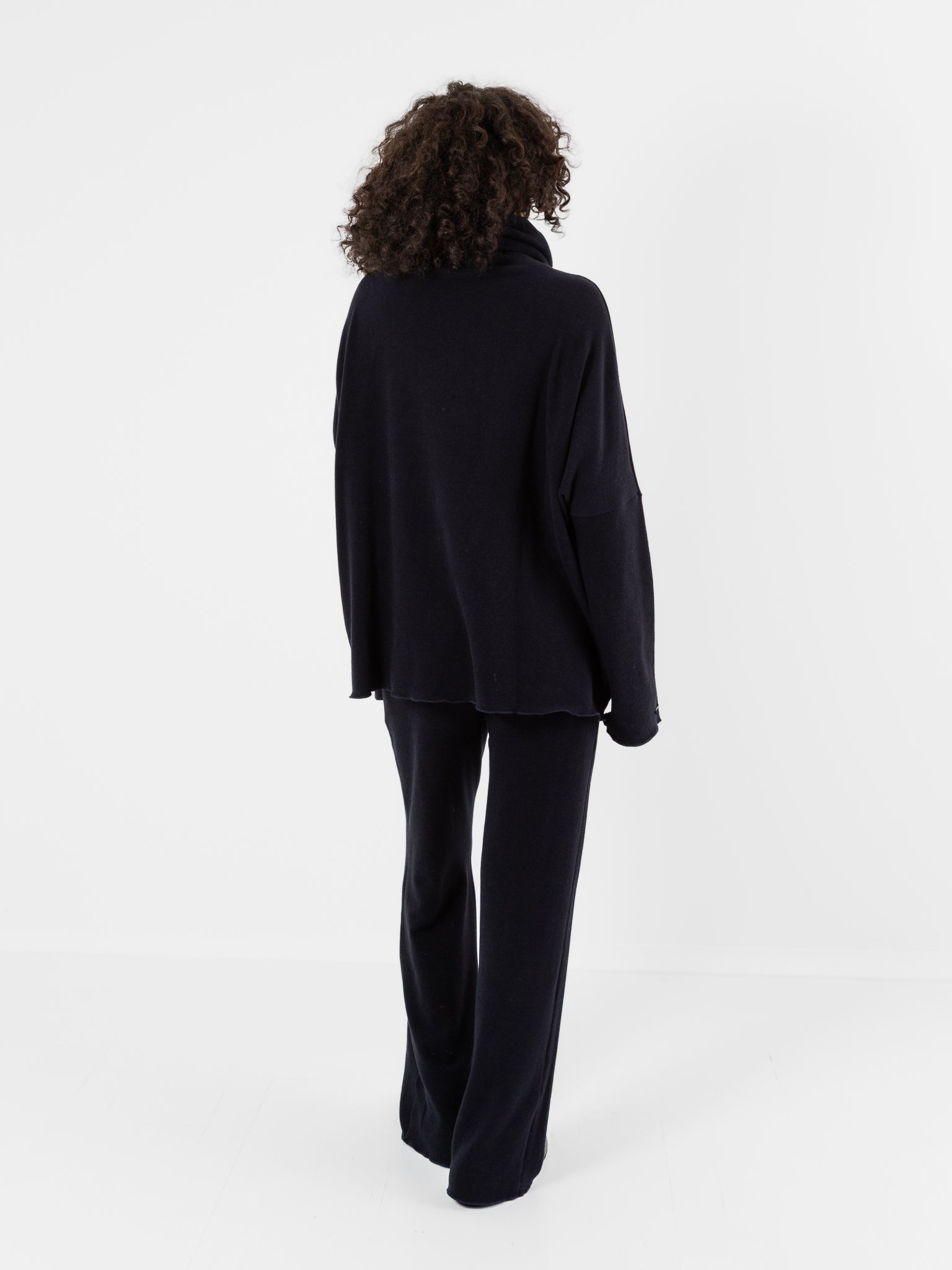 Album di Famiglia Big Big Turtleneck in Ink JP - ALBUM DI FAMIGLIA at Worthwhile - shop TOP