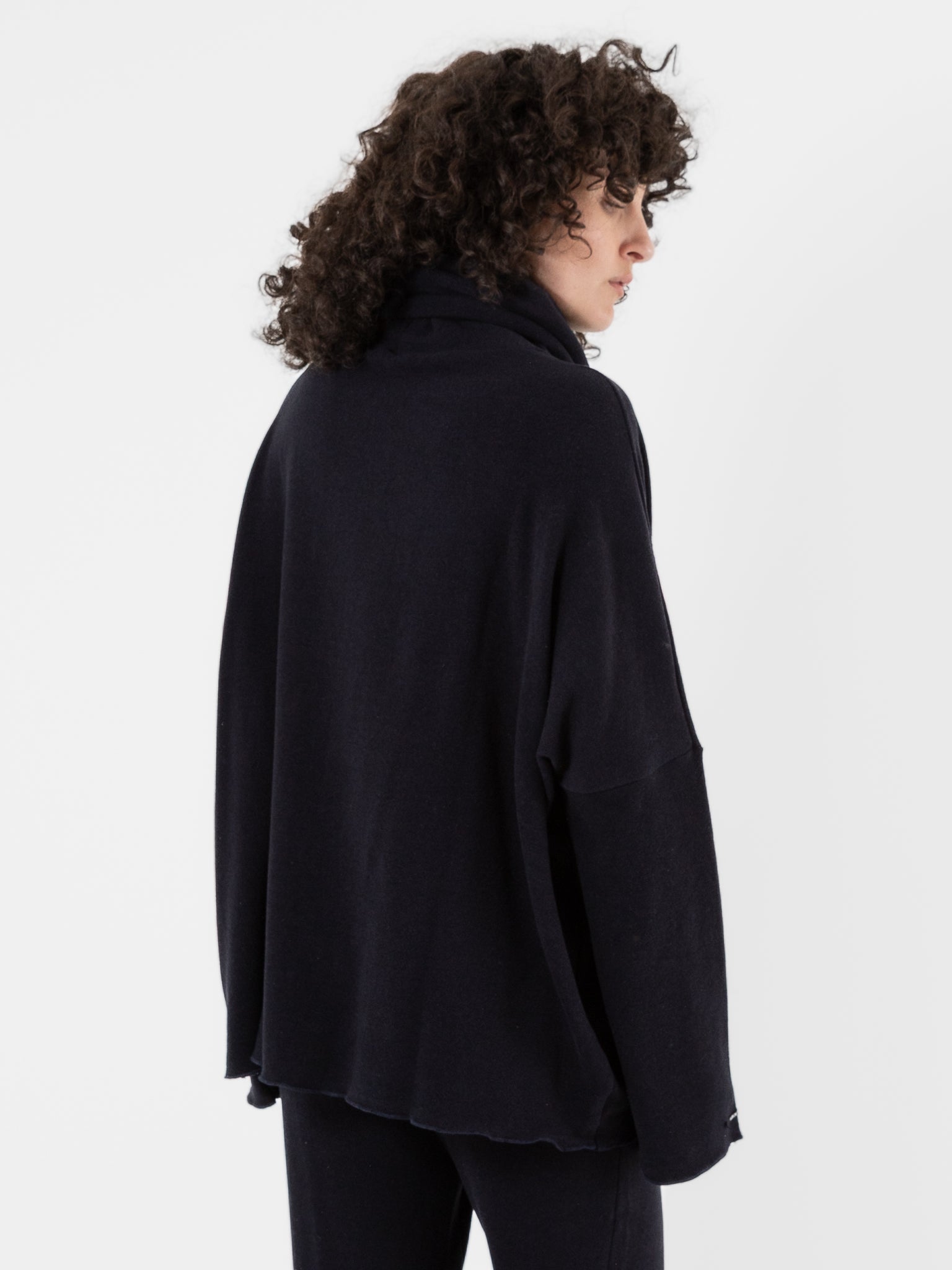 Album di Famiglia Big Big Turtleneck in Ink JP - ALBUM DI FAMIGLIA at Worthwhile - shop TOP