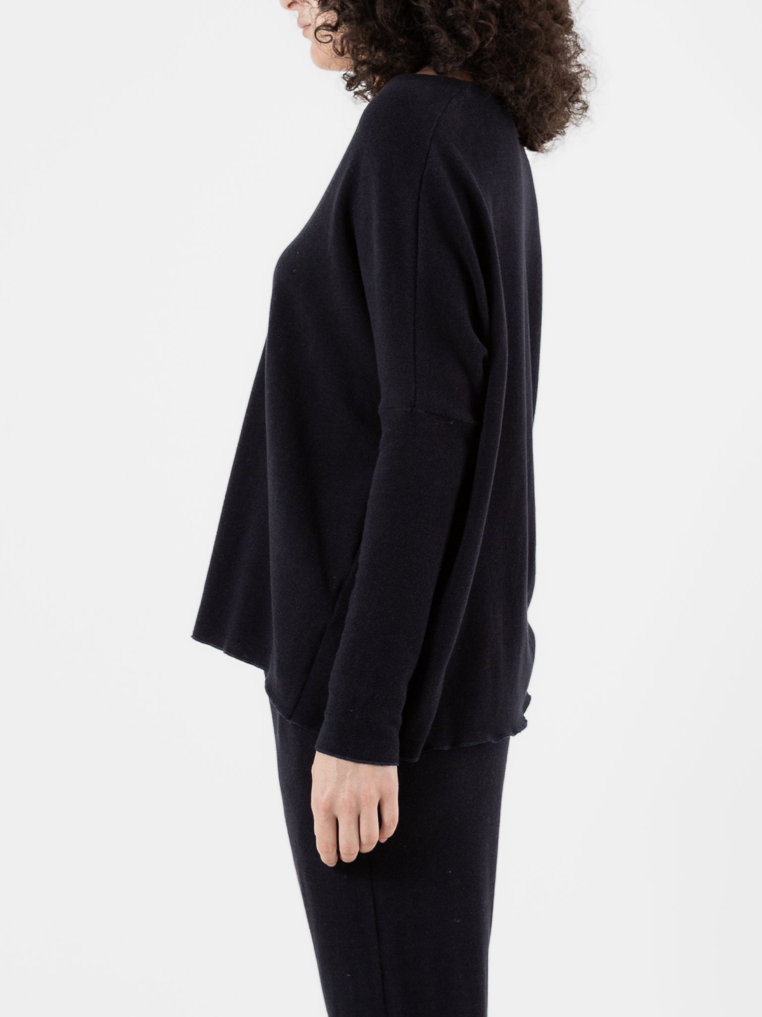 Album Di Famiglia Cardigan in Ink JP - ALBUM DI FAMIGLIA at Worthwhile - shop CARDIGAN