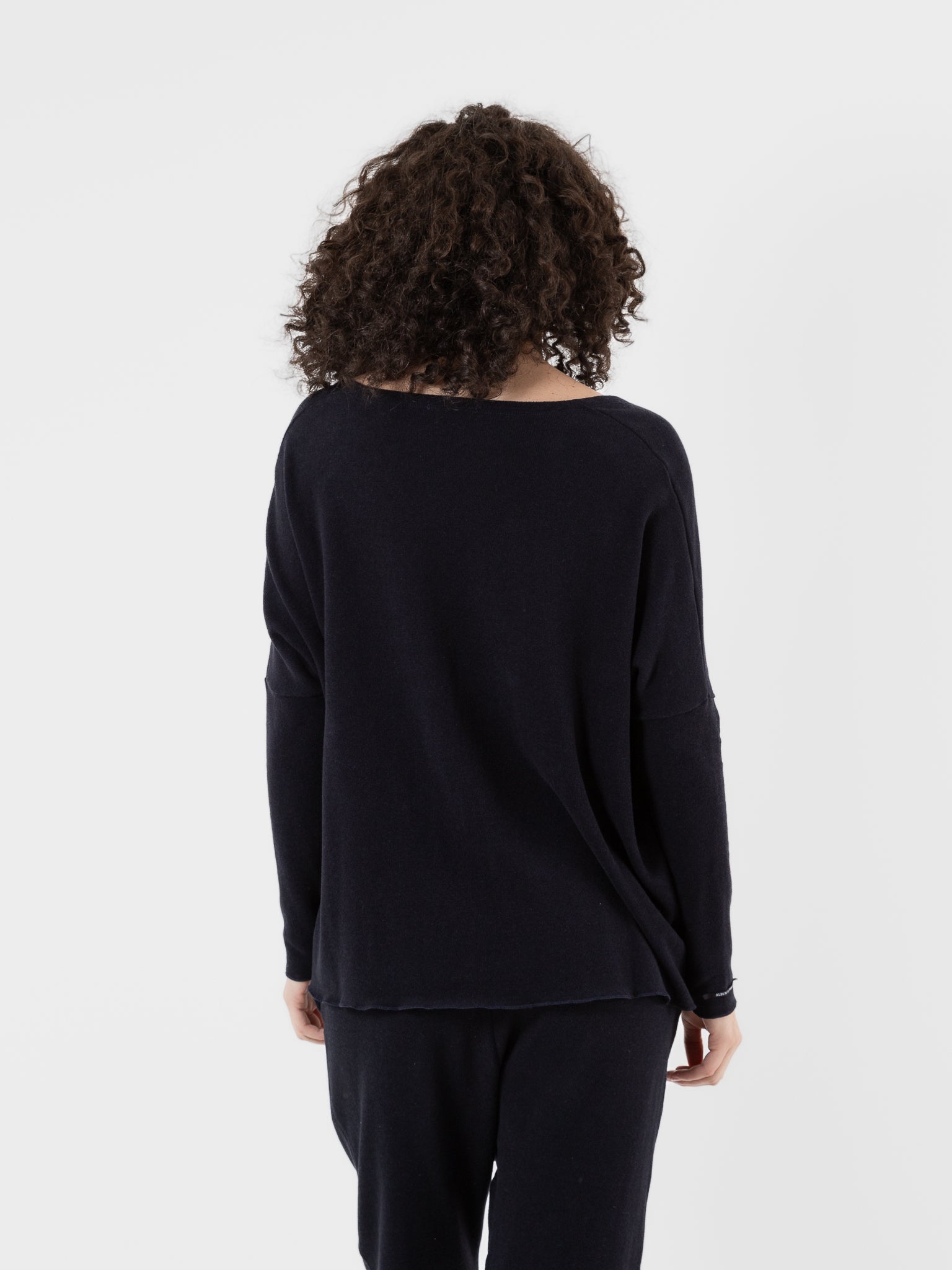 Album Di Famiglia Cardigan in Ink JP - ALBUM DI FAMIGLIA at Worthwhile - shop CARDIGAN