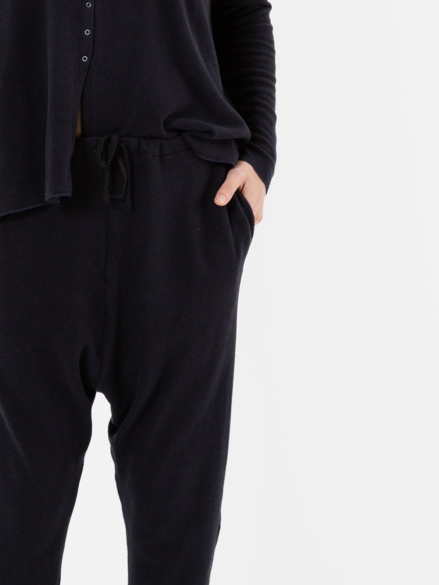 Album Di Famiglia New Basic Pant In Ink JP - ALBUM DI FAMIGLIA at Worthwhile - shop PANT