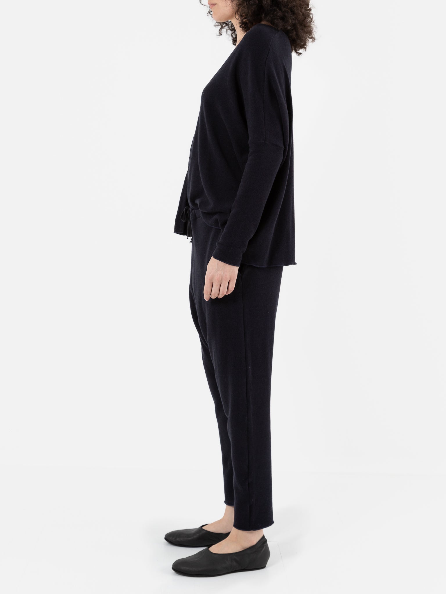 Album Di Famiglia New Basic Pant In Ink JP - ALBUM DI FAMIGLIA at Worthwhile - shop PANT