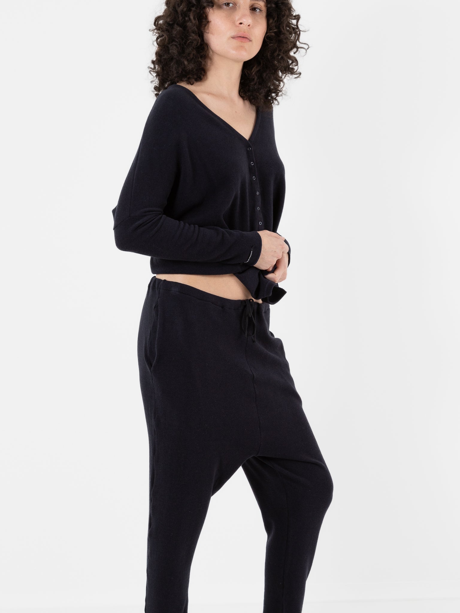 Album Di Famiglia New Basic Pant In Ink JP - ALBUM DI FAMIGLIA at Worthwhile - shop PANT