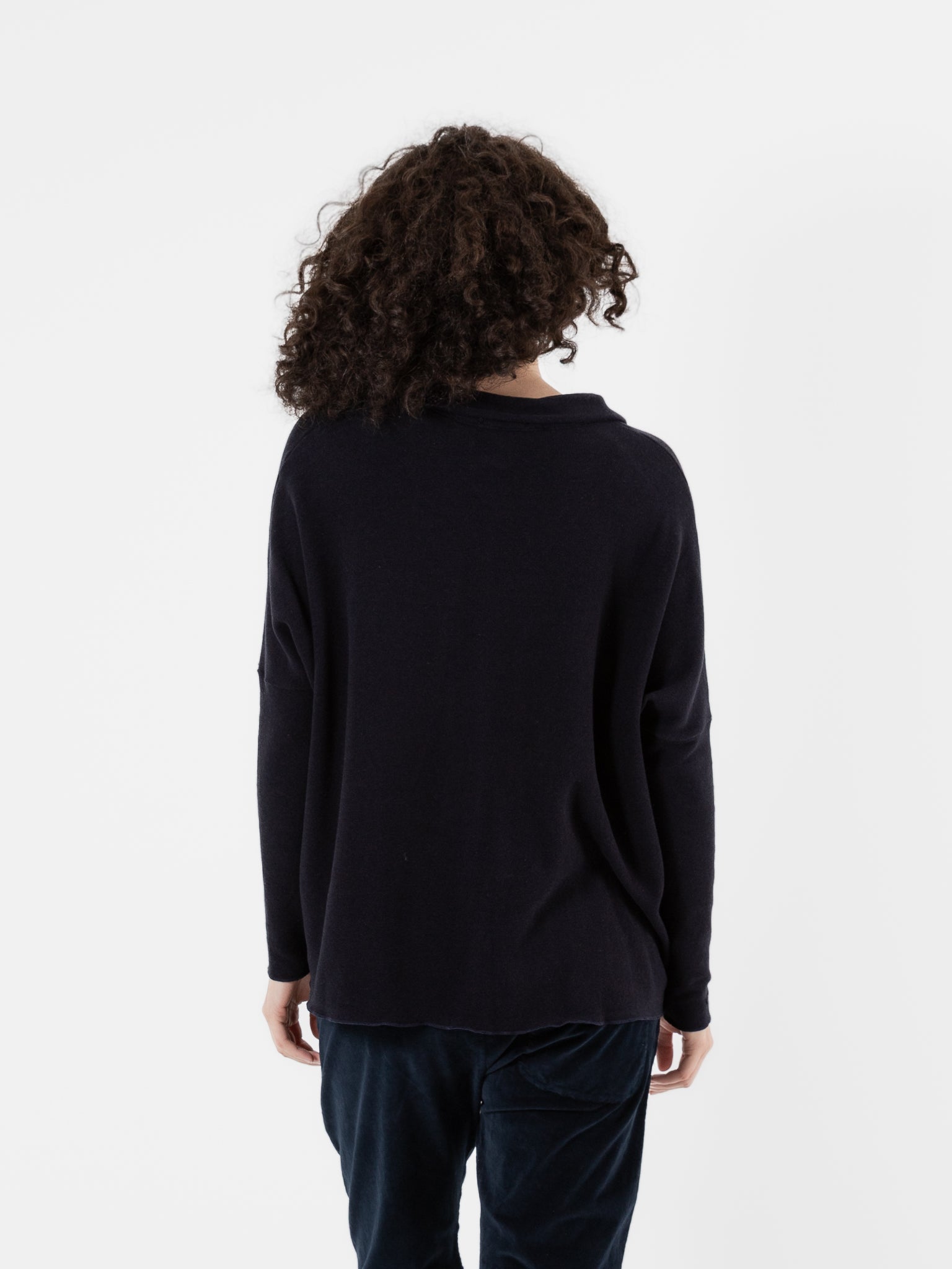 Album Di Famiglia Open Polo in Ink JP - ALBUM DI FAMIGLIA at Worthwhile - shop TOP