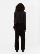 Album di Famiglia Velvet Braghe Pant in Chocolate - ALBUM DI FAMIGLIA at Worthwhile - shop PANT