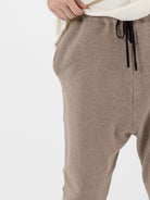 Album Di Famiglia New Basic Pant In Marron Glace JP - ALBUM DI FAMIGLIA at Worthwhile - shop PANT