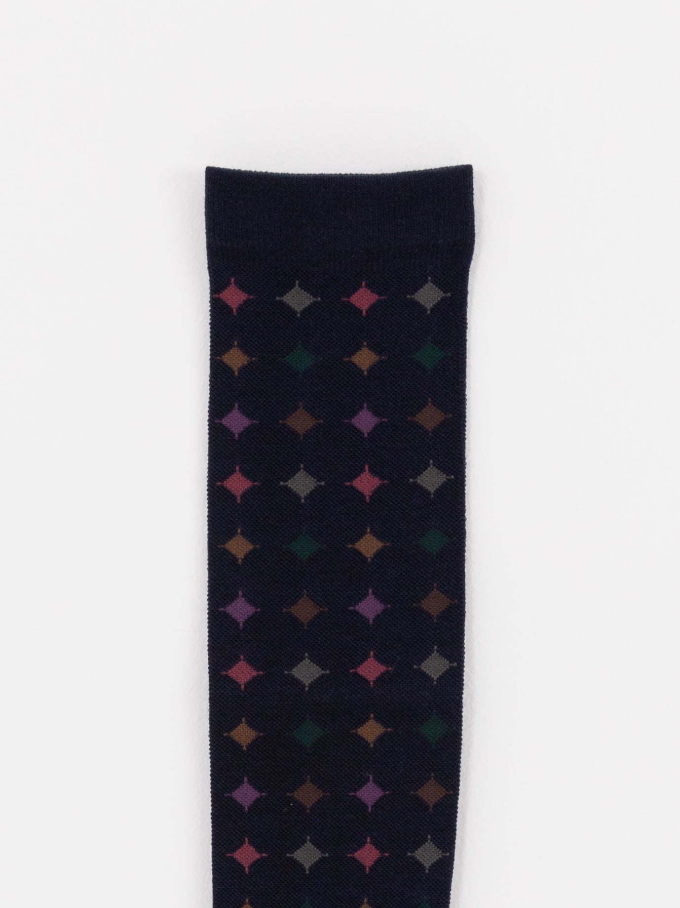 Antipast Big Circle Compression Socks in Navy - ANTIPAST at Worthwhile - shop SOCK