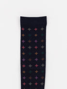 Antipast Big Circle Compression Socks in Navy - ANTIPAST at Worthwhile - shop SOCK