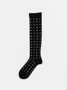 Antipast Big Circle Compression Socks in Black - ANTIPAST at Worthwhile - shop SOCK