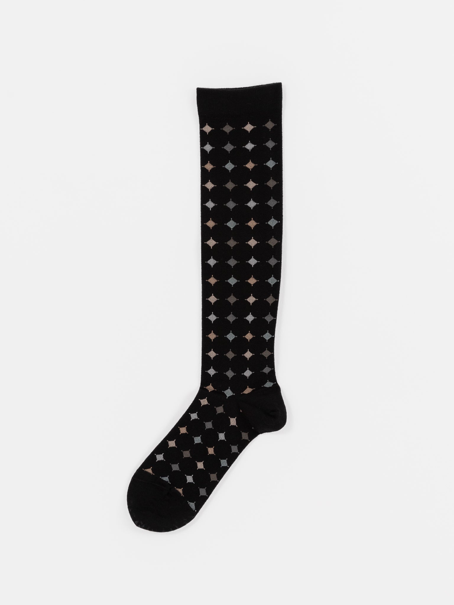 Antipast Big Circle Compression Socks in Black - ANTIPAST at Worthwhile - shop SOCK