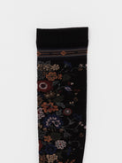 Antipast Happy Flower Compression Socks in Black - ANTIPAST at Worthwhile - shop SOCK
