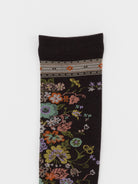 Antipast Happy Flower Compression Socks in Brown - ANTIPAST at Worthwhile - shop SOCK