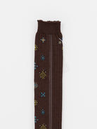 Antipast Like Jewelry High Socks in Brown - ANTIPAST at Worthwhile - shop SOCK