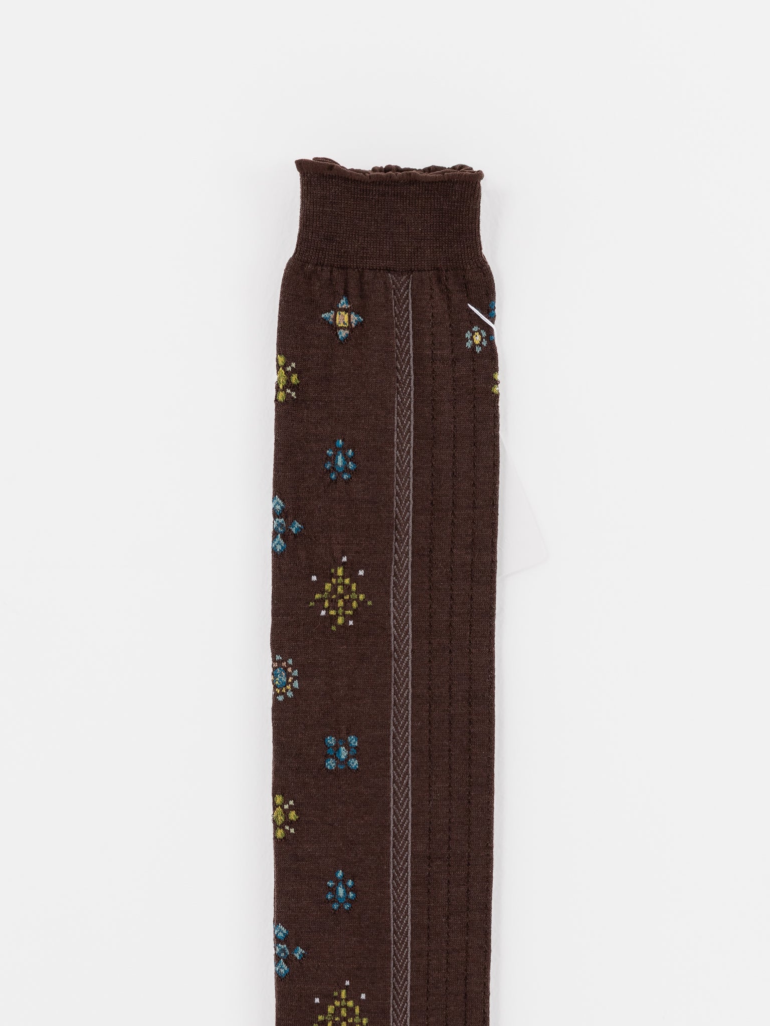 Antipast Like Jewelry High Socks in Brown - ANTIPAST at Worthwhile - shop SOCK