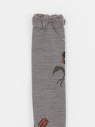 Antipast Tulip Bouquet High Socks in Grey - ANTIPAST at Worthwhile - shop SOCK