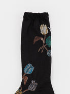 Antipast Tulip Bouquet Socks in Black - ANTIPAST at Worthwhile - shop SOCK