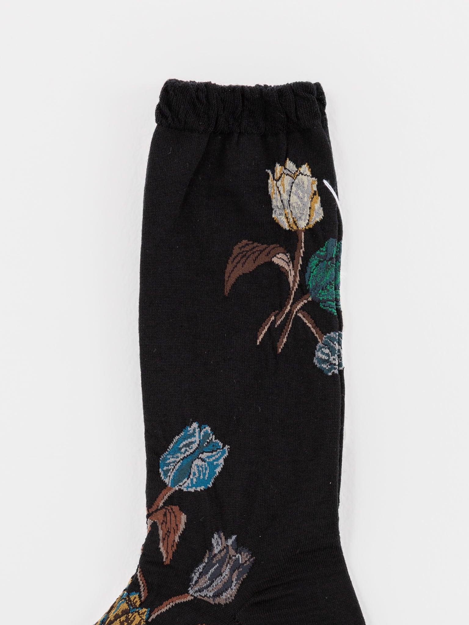 Antipast Tulip Bouquet Socks in Black - ANTIPAST at Worthwhile - shop SOCK