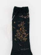 Antipast Wind and Acorn Tree Socks in Dark Green - ANTIPAST at Worthwhile - shop SOCK