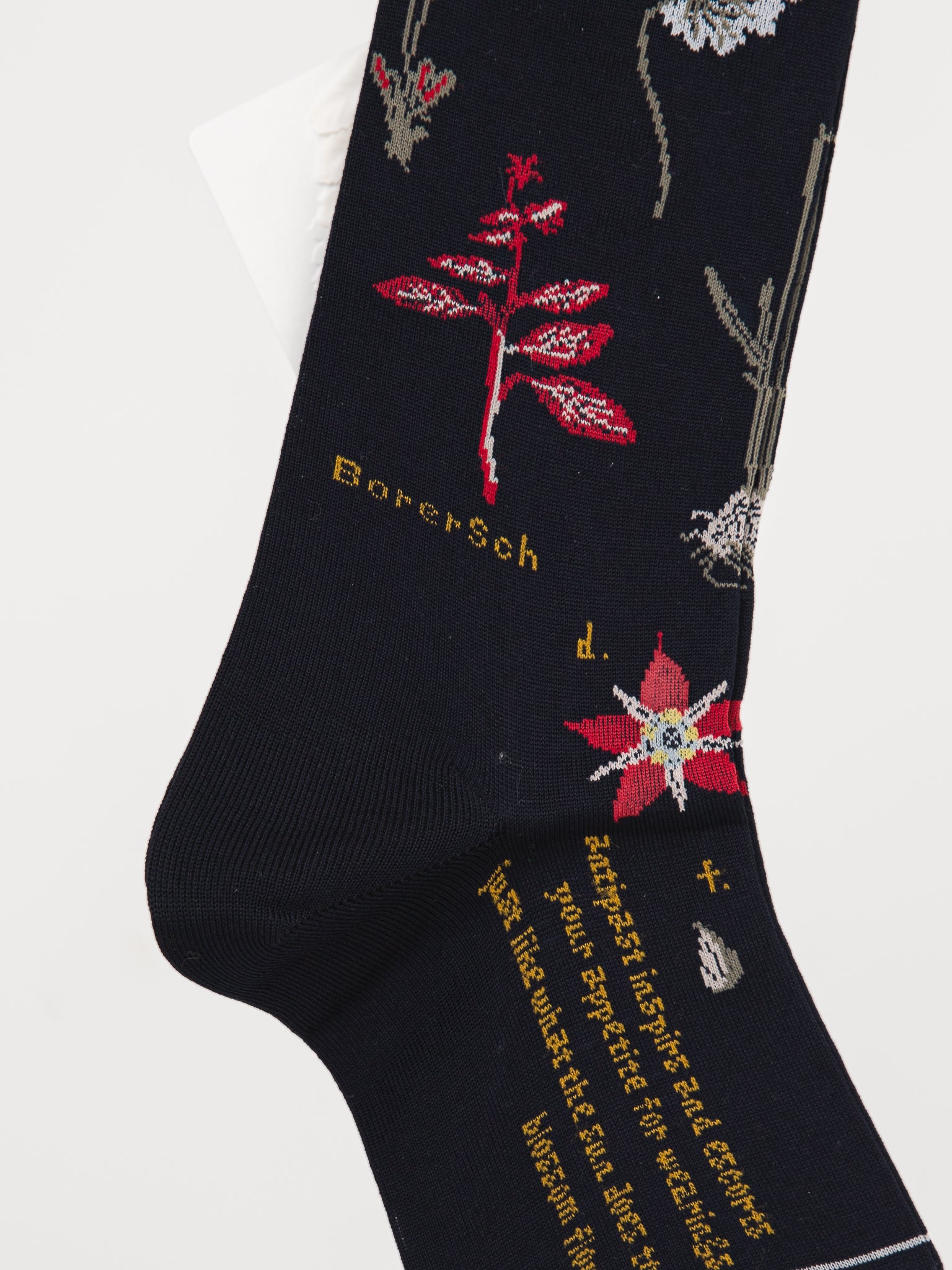 Antipast Botanical Compression Low Socks in Navy - ANTIPAST at Worthwhile - shop SOCK