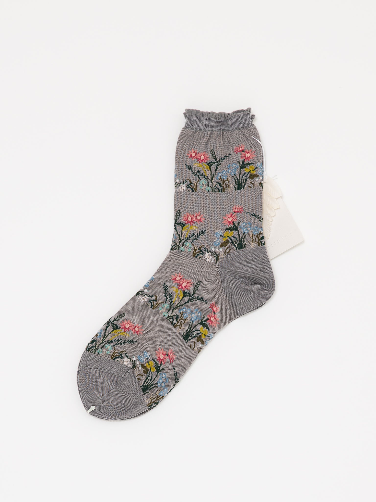 Antipast Wildflower Socks in Grey - ANTIPAST at Worthwhile - shop SOCK