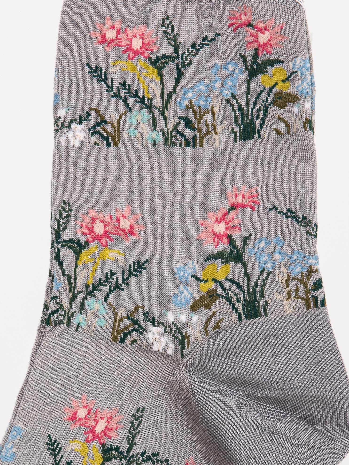 Antipast Wildflower Socks in Grey - ANTIPAST at Worthwhile - shop SOCK