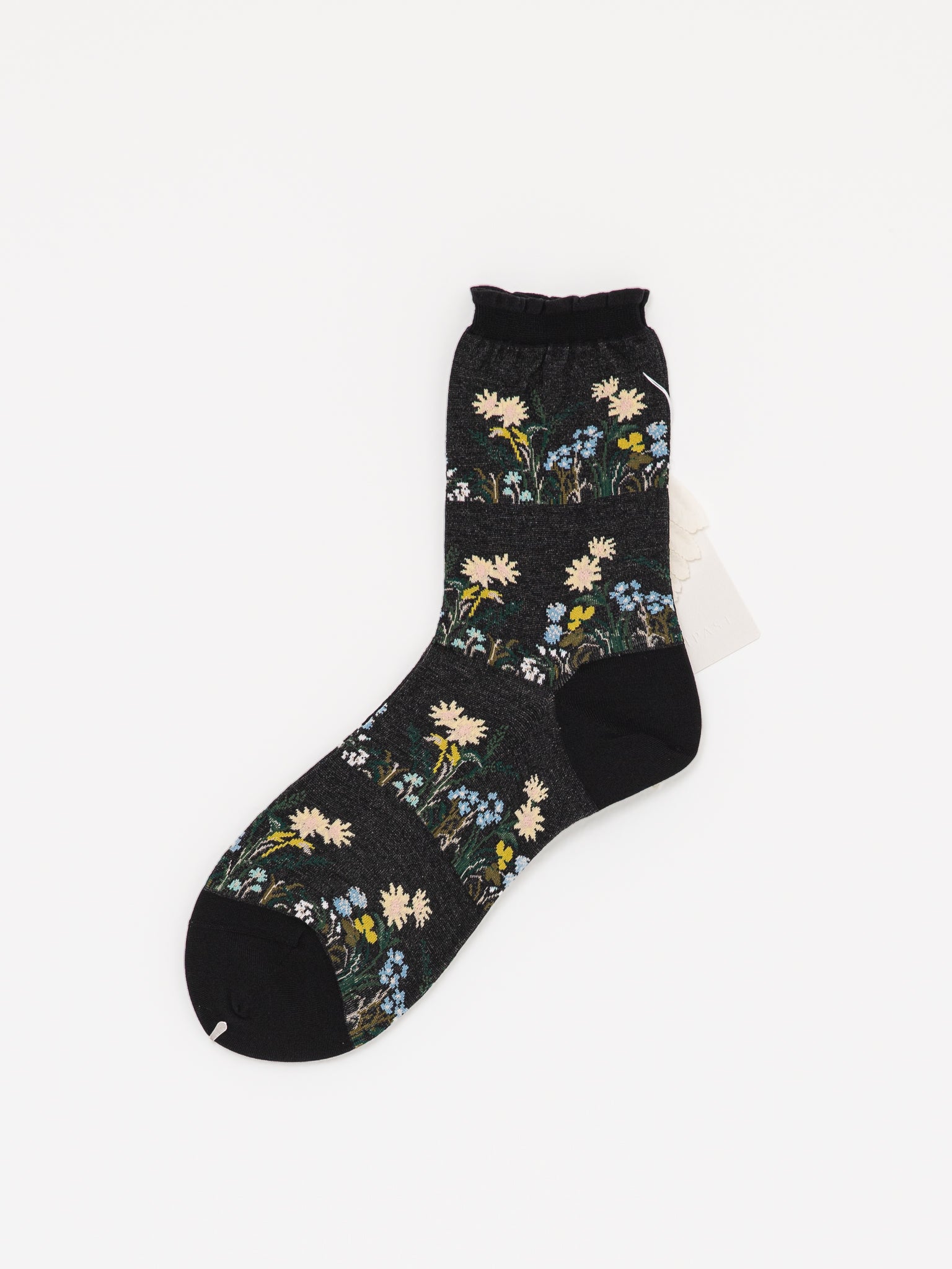 Antipast Wildflower Socks in Black - ANTIPAST at Worthwhile - shop SOCK