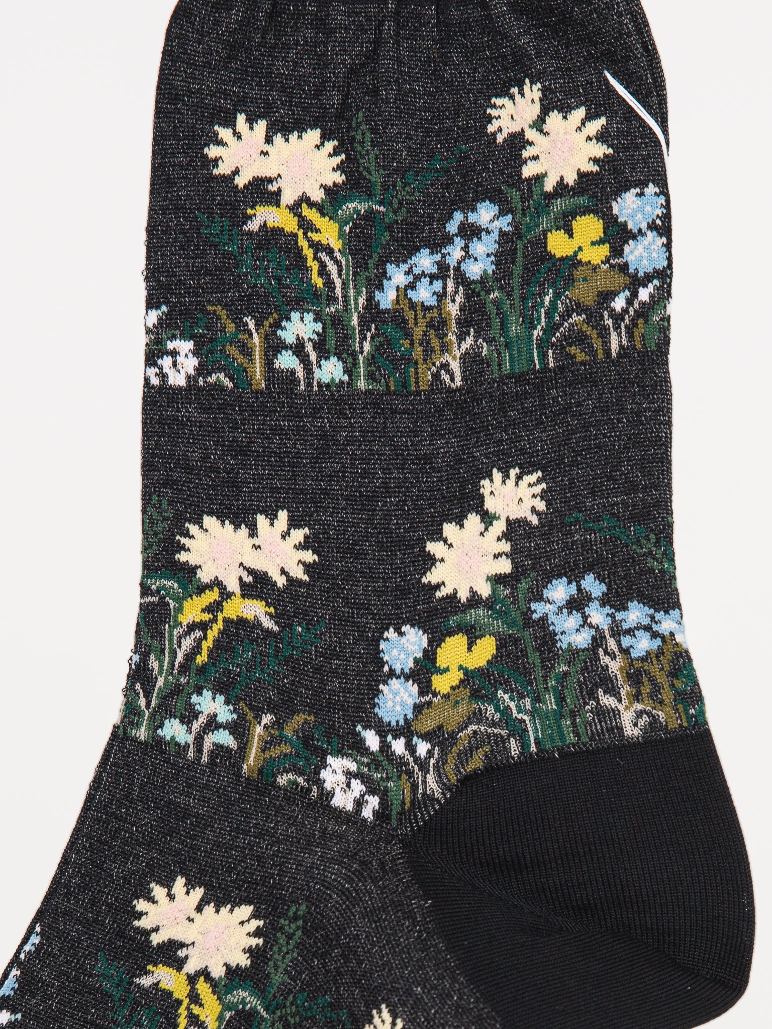 Antipast Wildflower Socks in Black - ANTIPAST at Worthwhile - shop SOCK