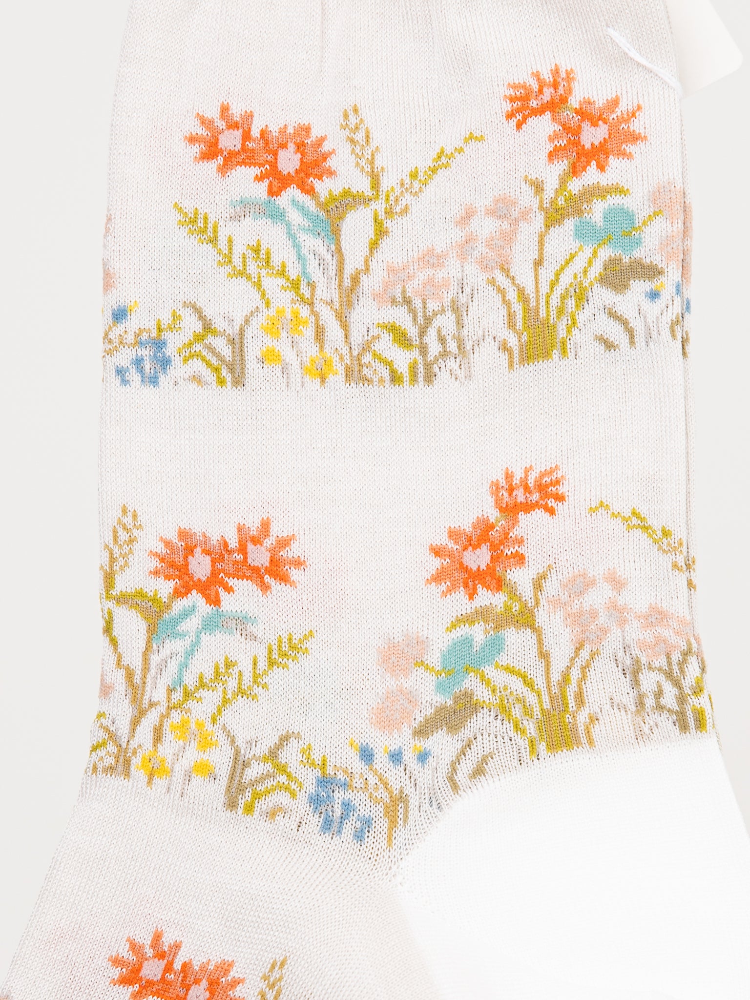 Antipast Wildflower Socks in White - ANTIPAST at Worthwhile - shop SOCK