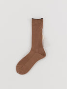 Antipast Rib Socks in Mocha - ANTIPAST at Worthwhile - shop SOCK