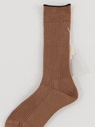 Antipast Rib Socks in Mocha - ANTIPAST at Worthwhile - shop SOCK