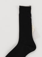 Antipast Rib Socks in Black - ANTIPAST at Worthwhile - shop SOCK