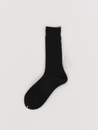 Antipast Rib Socks in Black - ANTIPAST at Worthwhile - shop SOCK