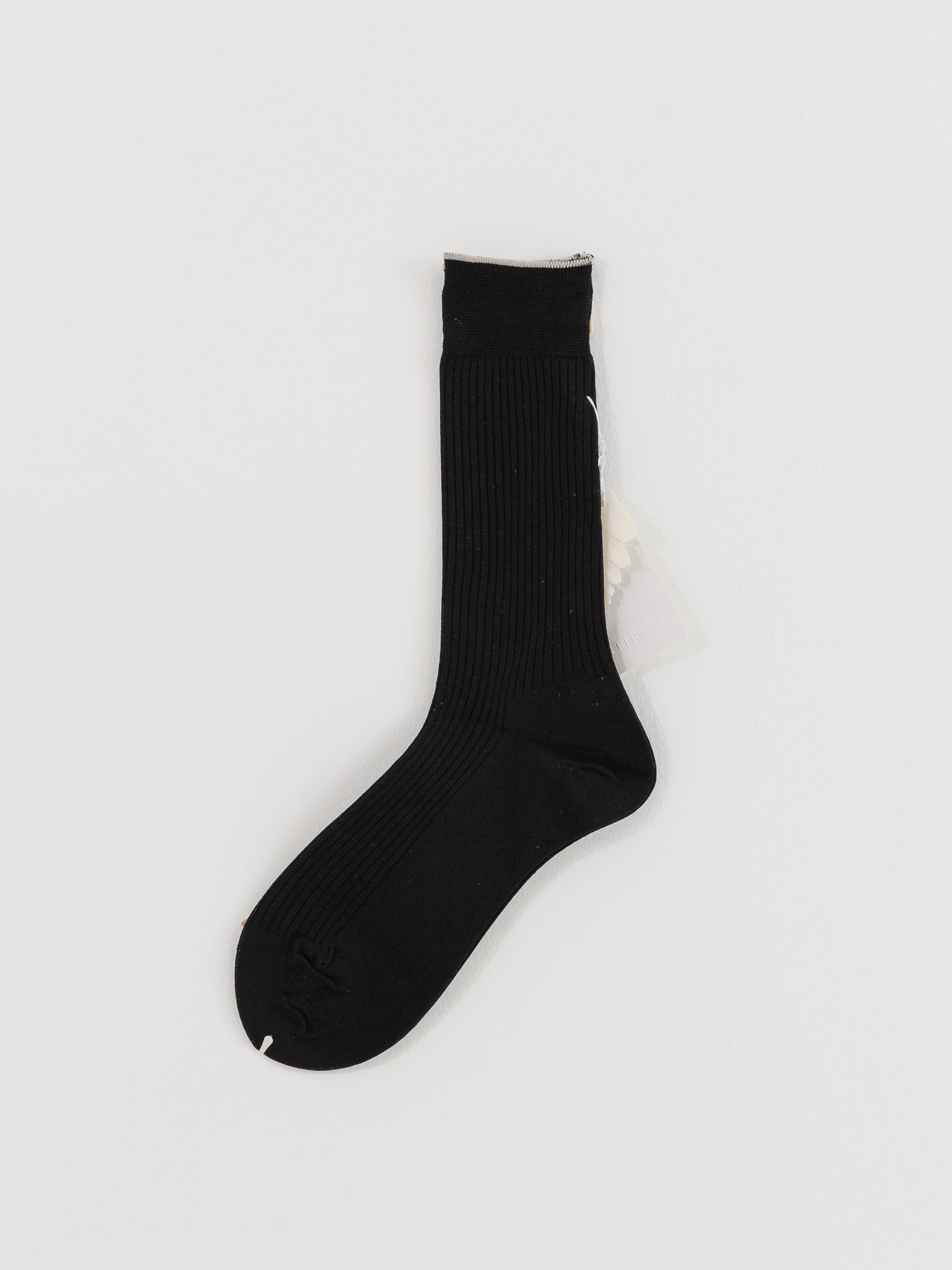 Antipast Rib Socks in Black - ANTIPAST at Worthwhile - shop SOCK