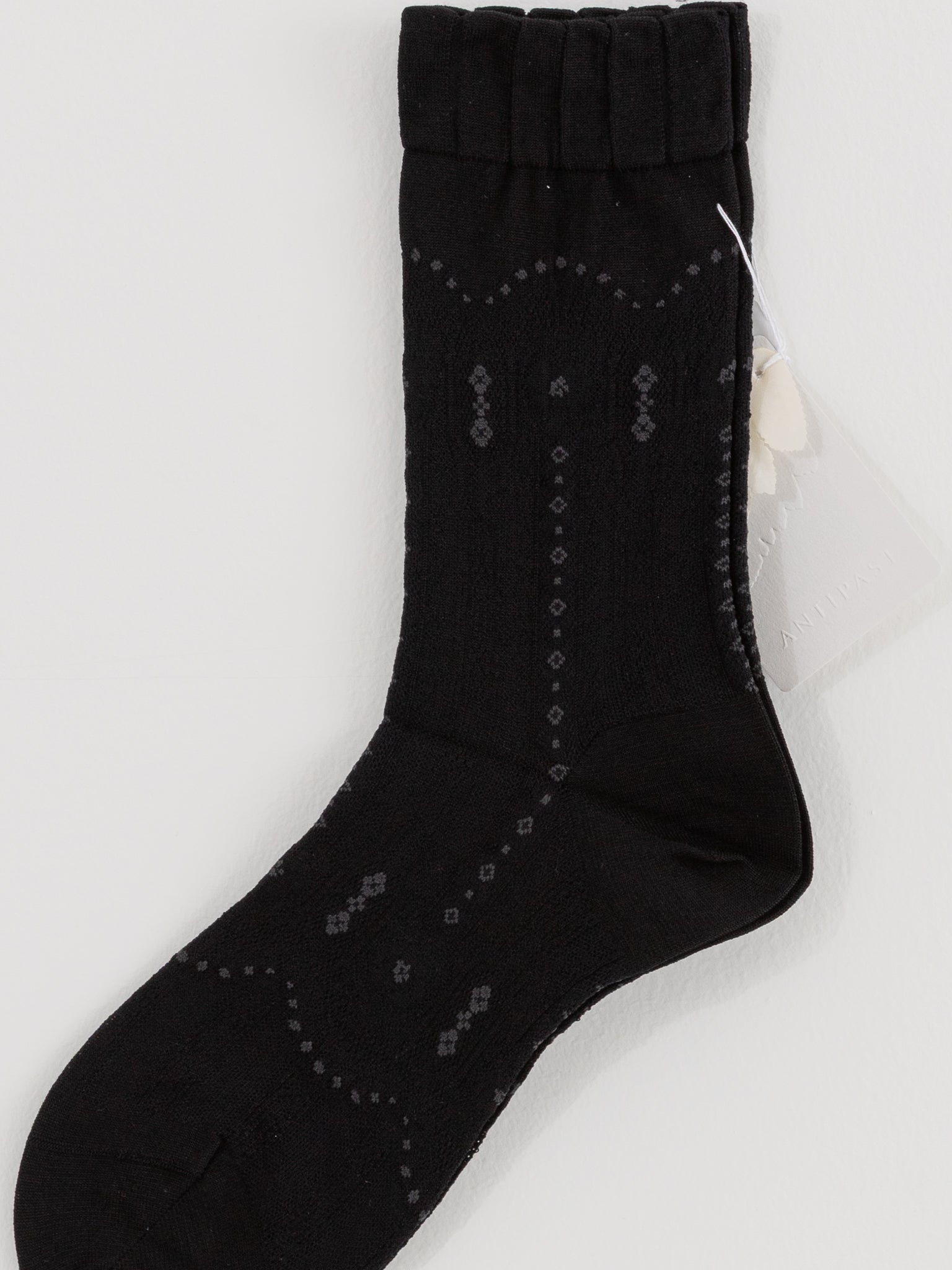 Antipast Lace Fun Socks in Black - ANTIPAST at Worthwhile - shop SOCK