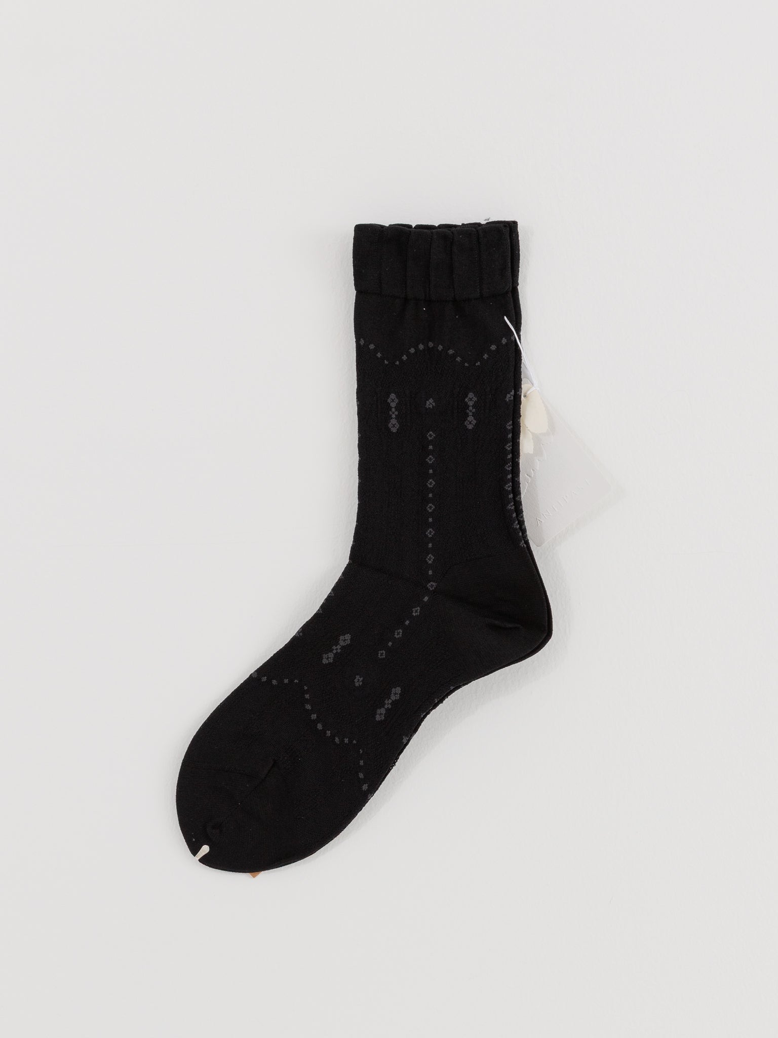 Antipast Lace Fun Socks in Black - ANTIPAST at Worthwhile - shop SOCK