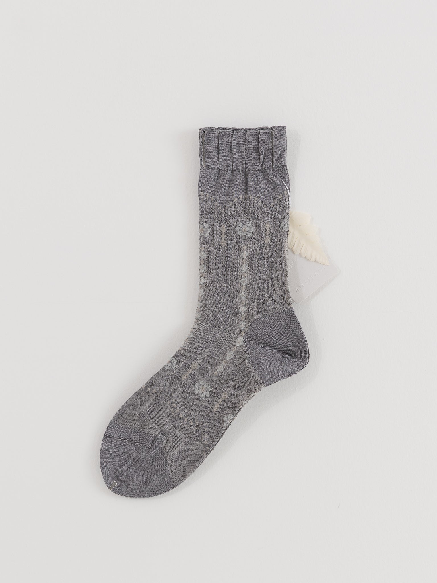 Antipast Lace Fun Socks in Grey - ANTIPAST at Worthwhile - shop SOCK
