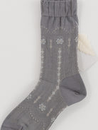 Antipast Lace Fun Socks in Grey - ANTIPAST at Worthwhile - shop SOCK