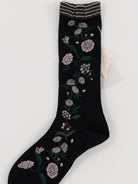 Antipast Bouquet Socks in Black - ANTIPAST at Worthwhile - shop SOCK