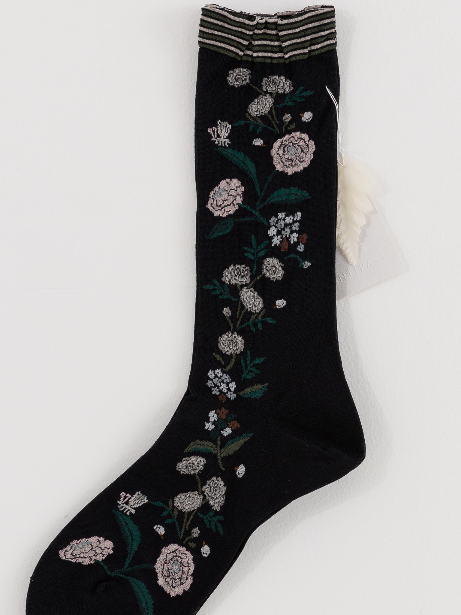 Antipast Bouquet Socks in Black - ANTIPAST at Worthwhile - shop SOCK
