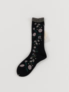 Antipast Bouquet Socks in Black - ANTIPAST at Worthwhile - shop SOCK